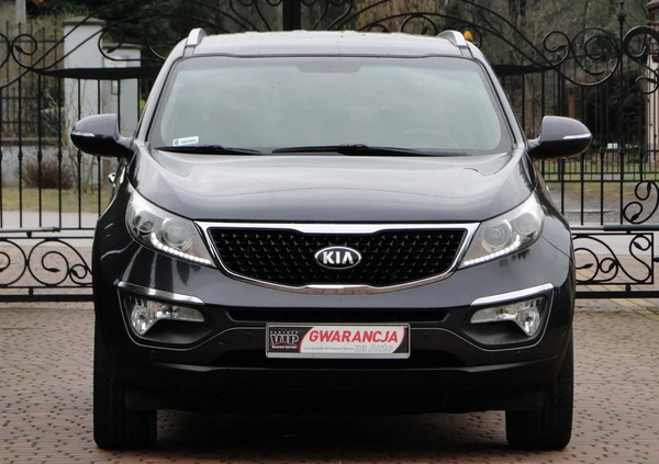 Kia Sportage cena 43999 przebieg: 264758, rok produkcji 2012 z Kielce małe 781